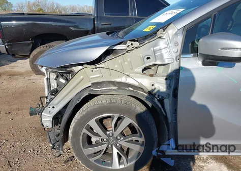 2022 Honda Odyssey Touring from USA, damaged, VIN 5FNRL6H87NB067599